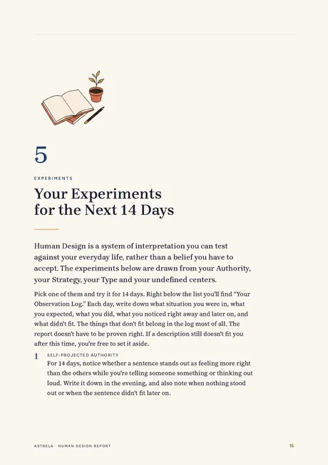 Page 16: experiments drawn from Authority, Strategy, Type and open centers