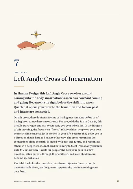 Page 23: the chapter on the Incarnation Cross